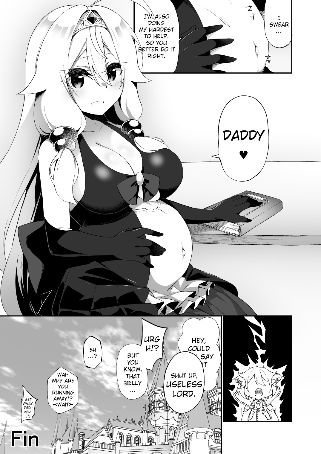 Hentai Manga Comic-A Hero Burning with a Desire for Revenge Changes Sex and Quietly Becomes The Demon Lord's Bride-Read-37